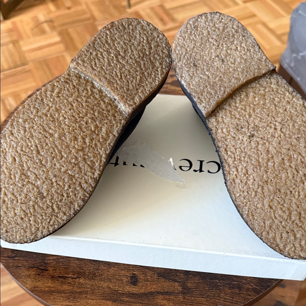 J. Crew Navy Suede Chukka Boots kids - Picture 3 of 6